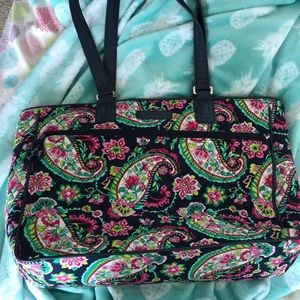 Vera Bradley Laptop Tote Bag NEW